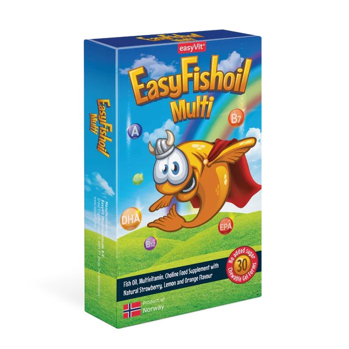 Easy FishOil Multivitamin Gum
