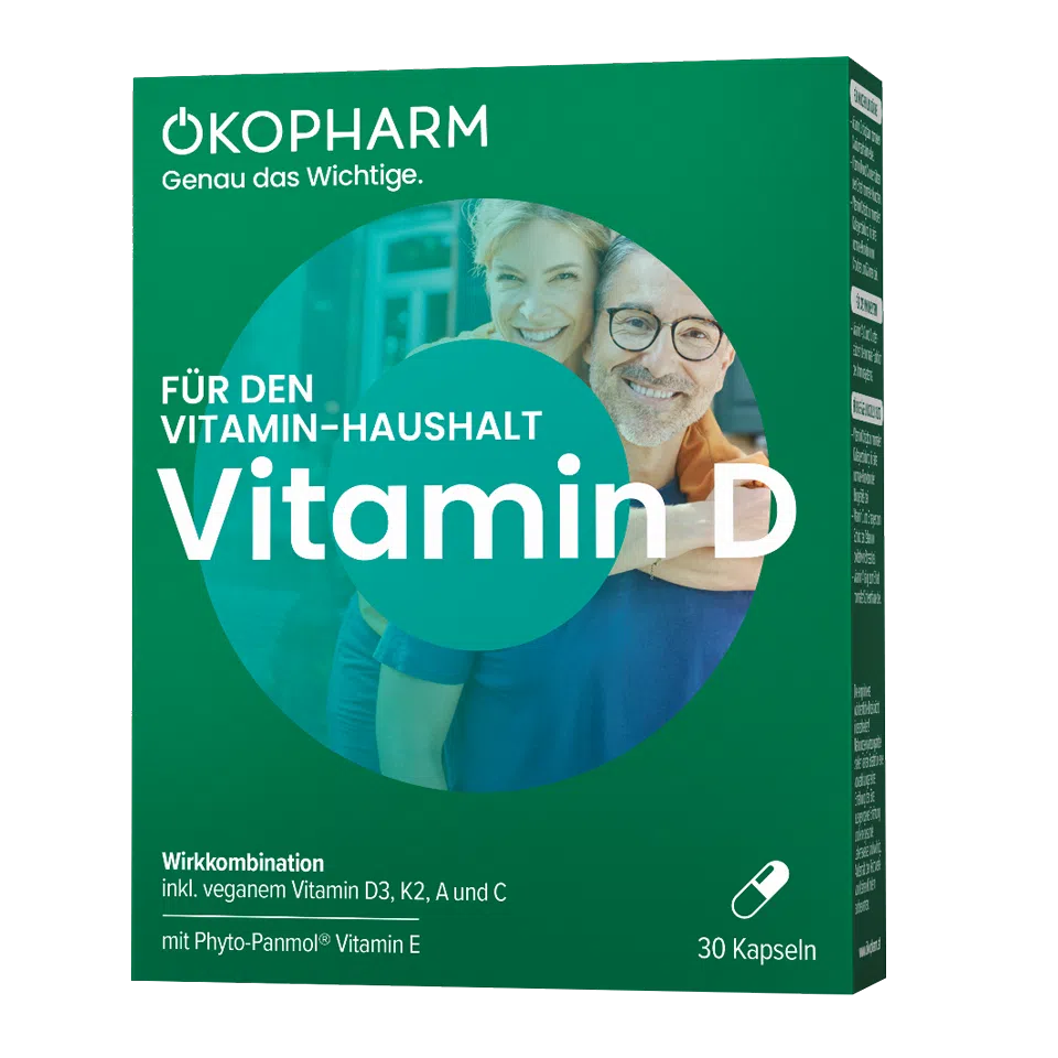 Ökopharm Vitamin D Kombi Kapseln Ökopharm Vitamin D Kombi Kapseln