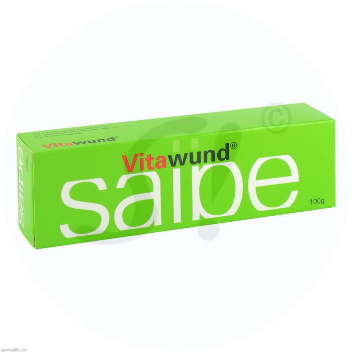 Vitawund 5,25 mg/g - Salbe 100g