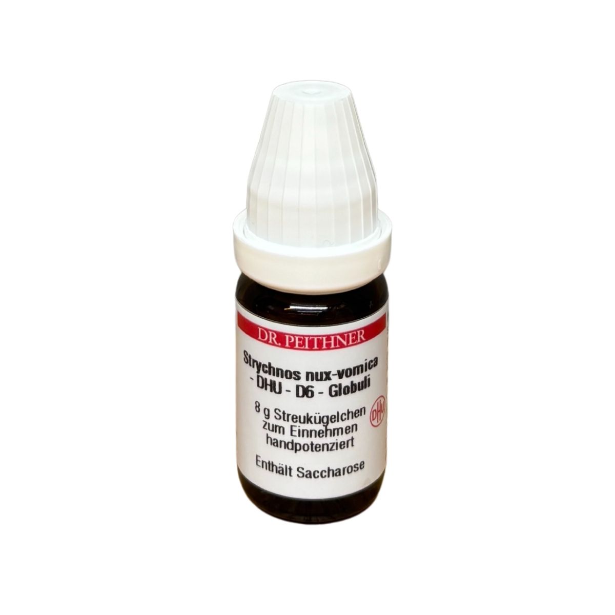 DHU PEITHNER Strychnos nux vomica D6 Globuli 8g