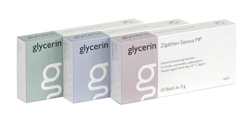 3170518kvjrZIGytYUC6 Glycerin Sanova glycerin Zäpfchen Mp Sanova 1g