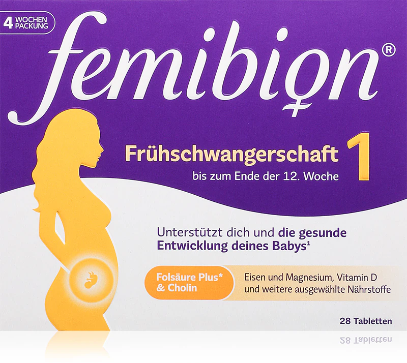 FEMIBION Schwangerschaft 1 FEMIBION Schwangerschaft 1