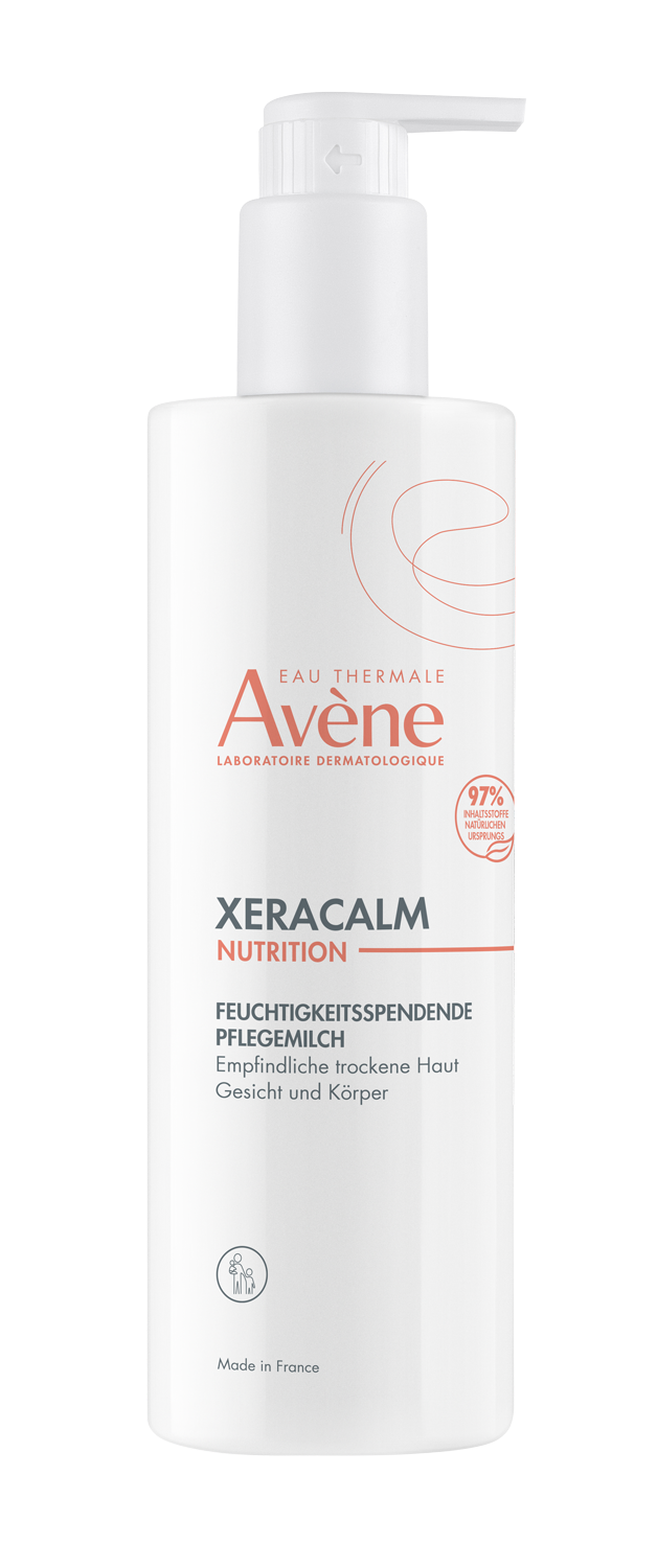 Avene Xeracalm Nutrition feuchtigkeitsspendende Pflegemilch