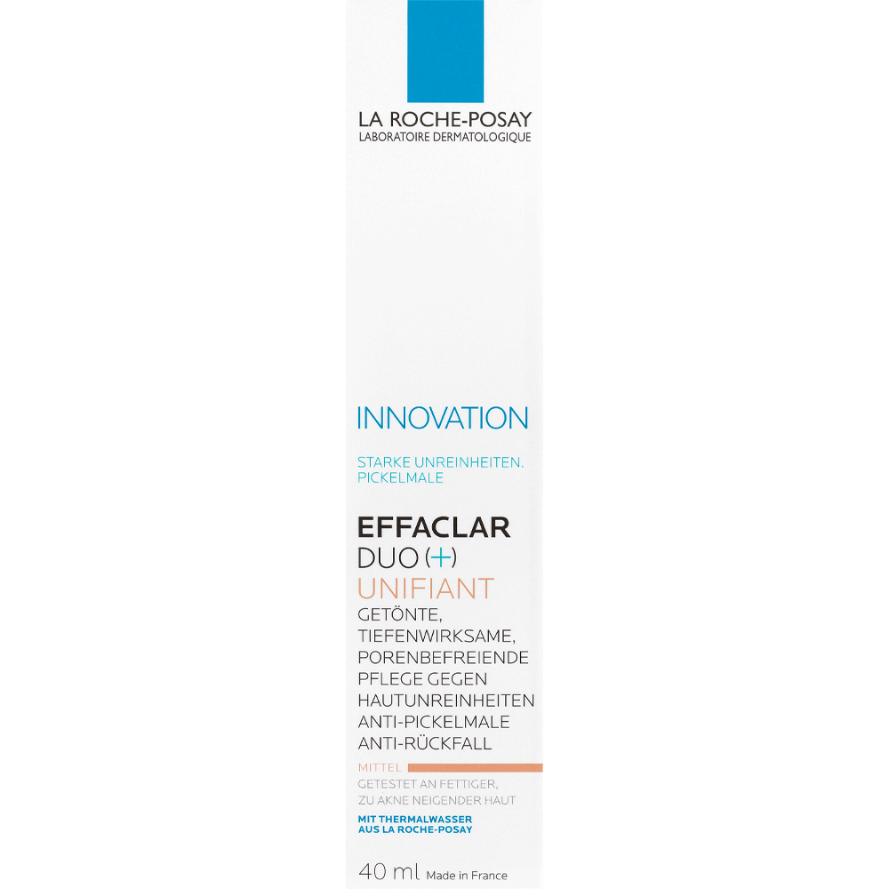 La Roche Posay Effaclar Duo(+) Unifiant Mittel La Roche Posay Effaclar Duo(+) Unifiant Mittel
