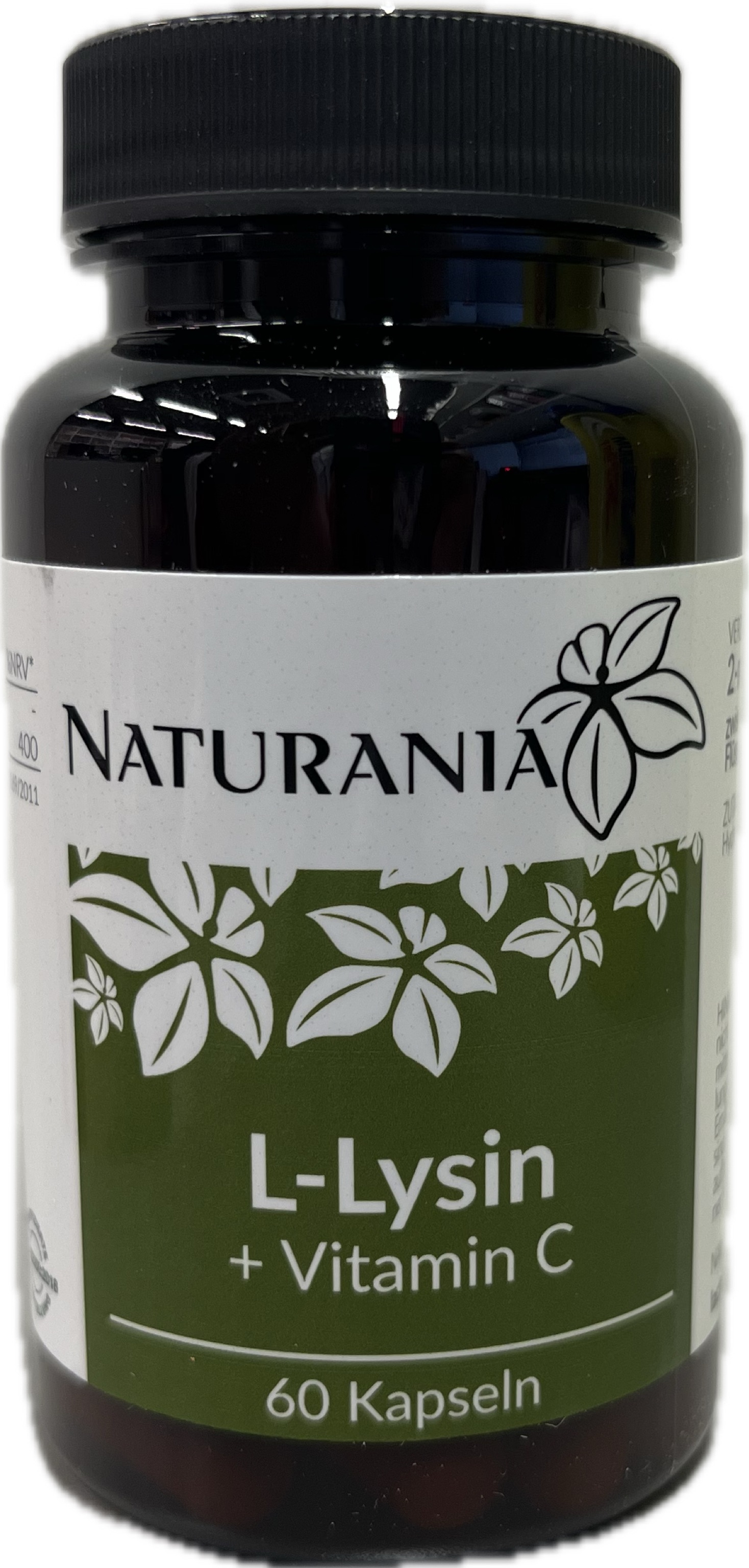 Naturania L-Lysin+C  Kapseln