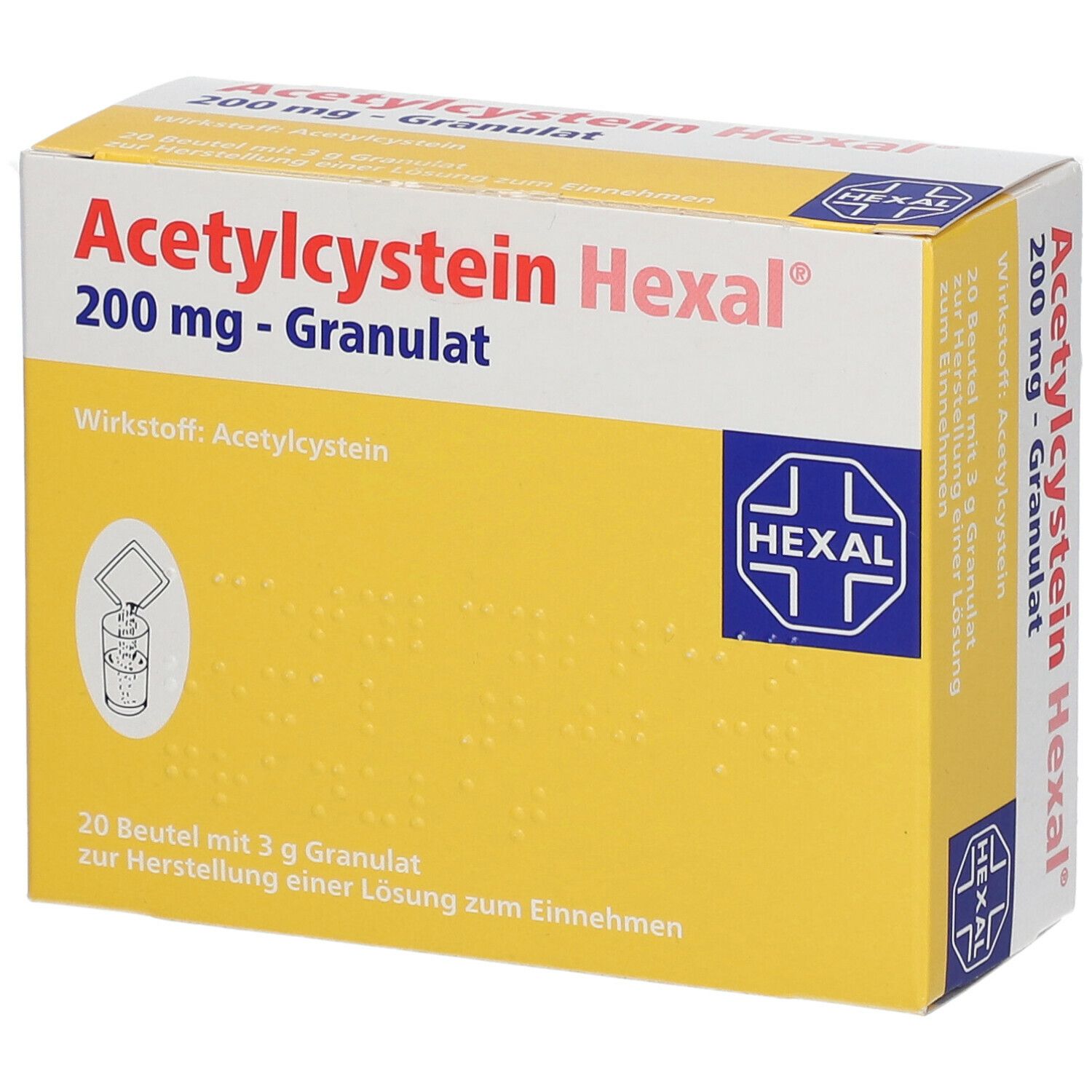 ACETYLCYSTEIN HEXAL Granulat 200mg 