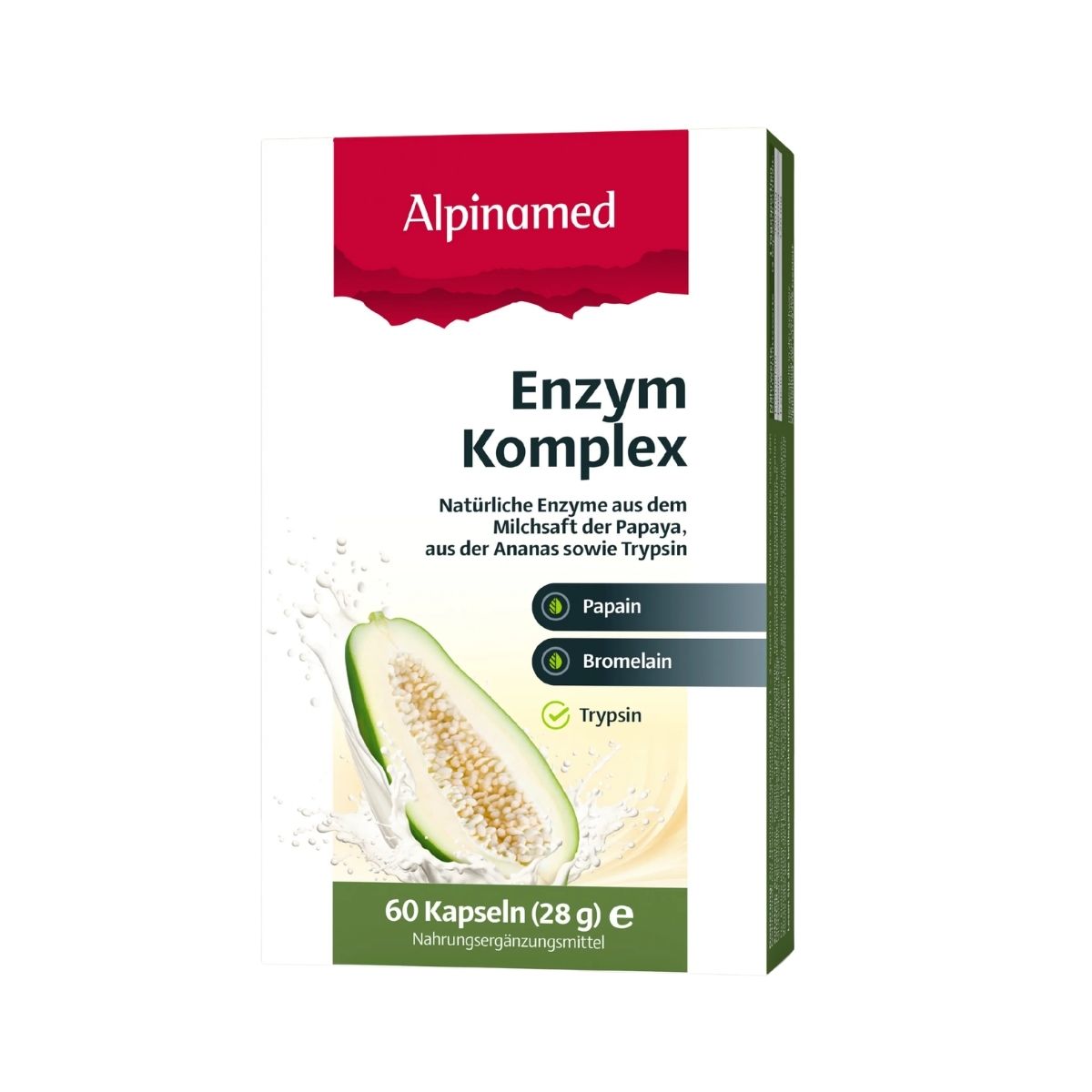 Alpinamed® Enzym Komplex Kapseln