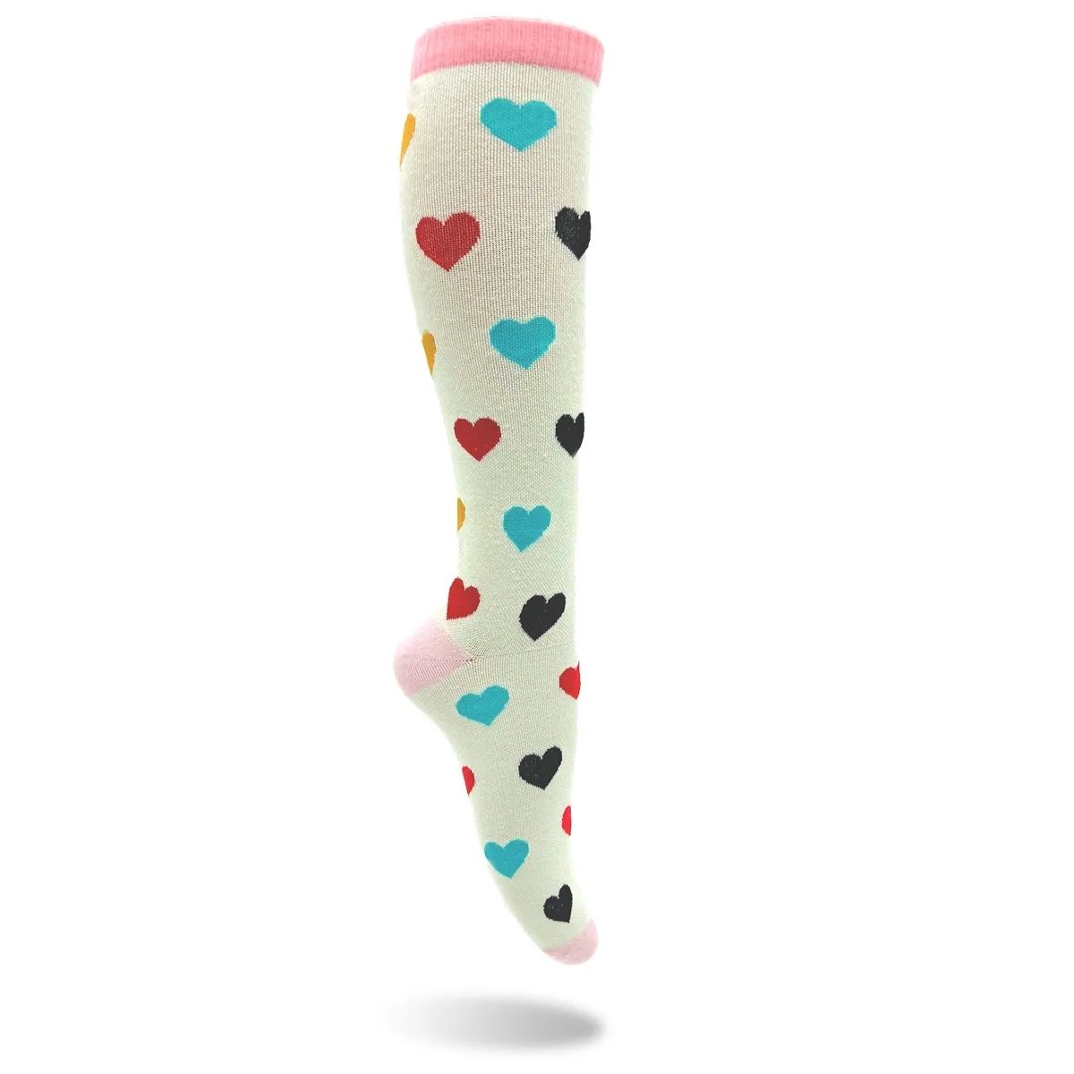 Pandalas Stützstrümpfe Happy Hearts 37/39