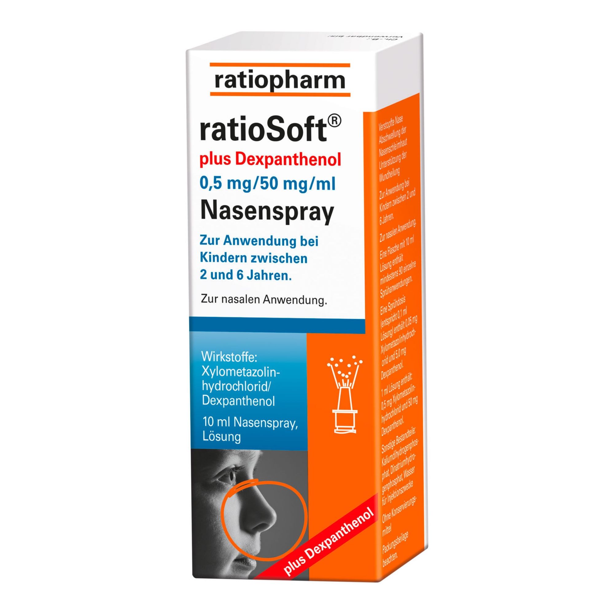 Ratiosoft Nasen-Spray plus Dexpanthenol 0,5%