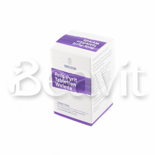 4113801ZVqCB8dtXh8Ya Anis-Pyrit Tabletten Weleda
