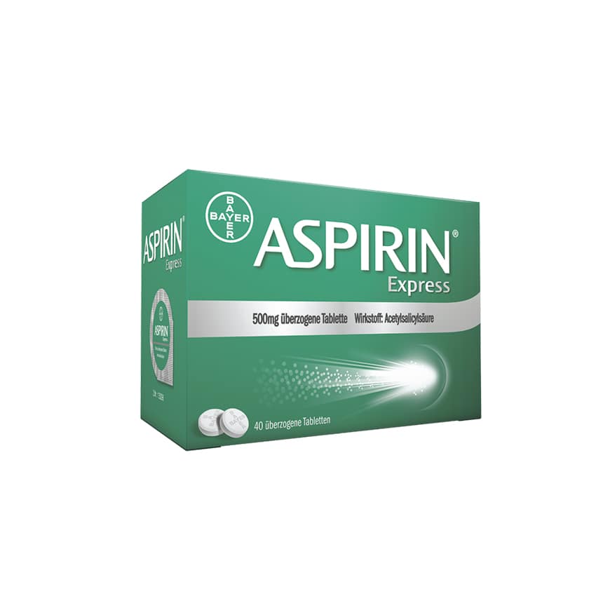 4208217 Aspirin Express 500 mg überzogene Tabletten