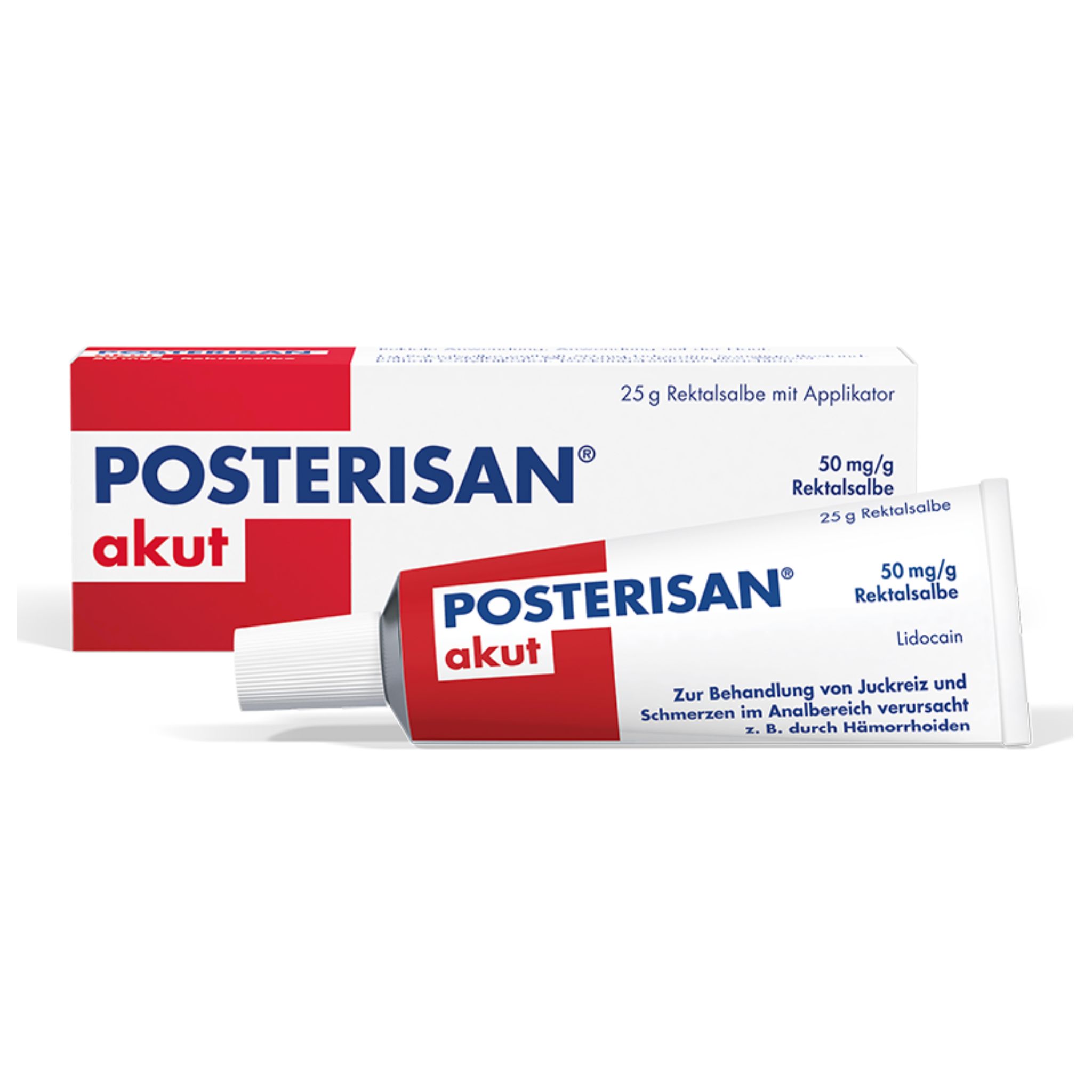 Posterisan akut 50mg