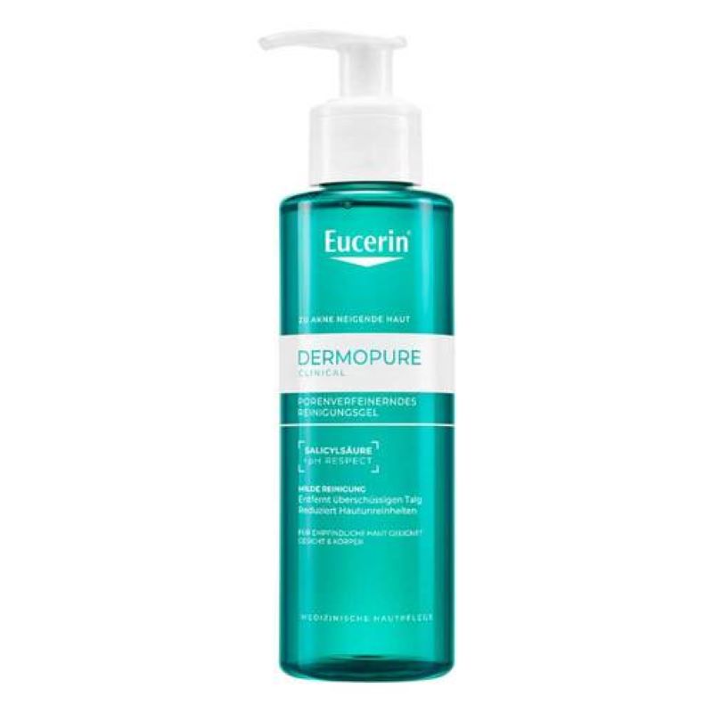 Eucerin DermoPure Clinical porenverfeinerndes Reinigungsgel 200 ml