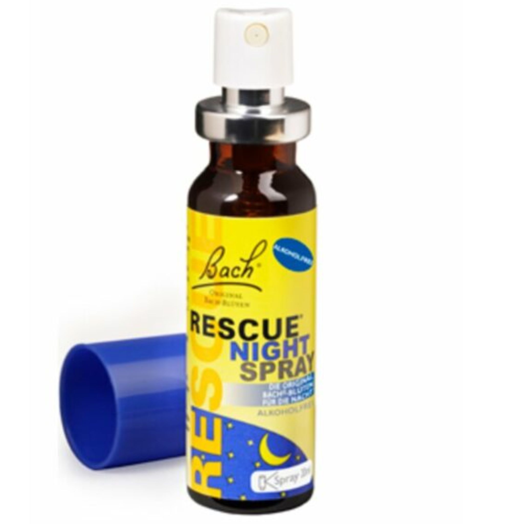Rescue Bachblüten Nacht Spray ohne Alkohol