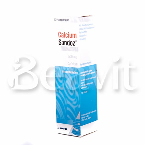 3524318n6vkZnHmM0gaw Calcium Sandoz 500 mg - Brausetabletten