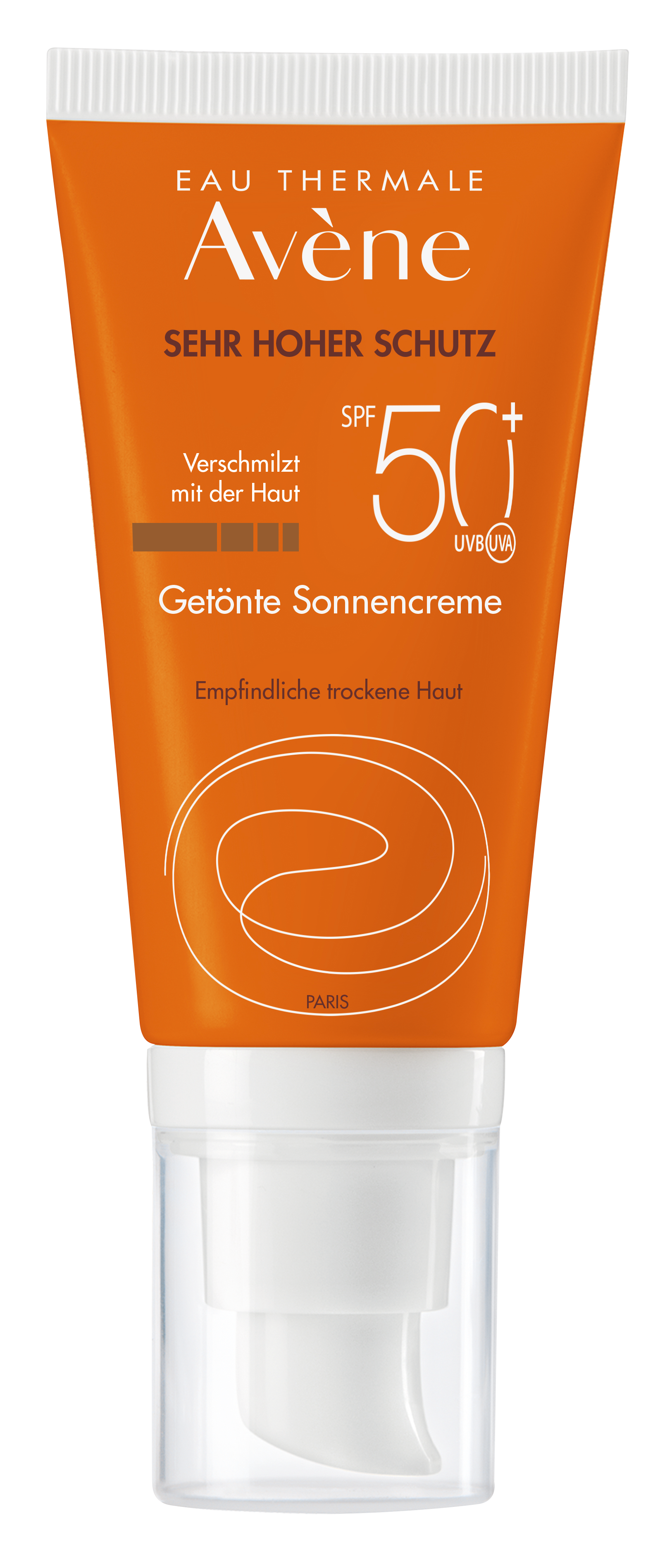 Sonnencreme_SPF50_getoent_50ml Avene  Getönte Sonnencreme SPF 50+