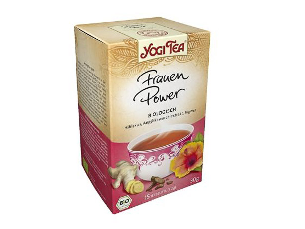 YOGI TEA® Frauen Power