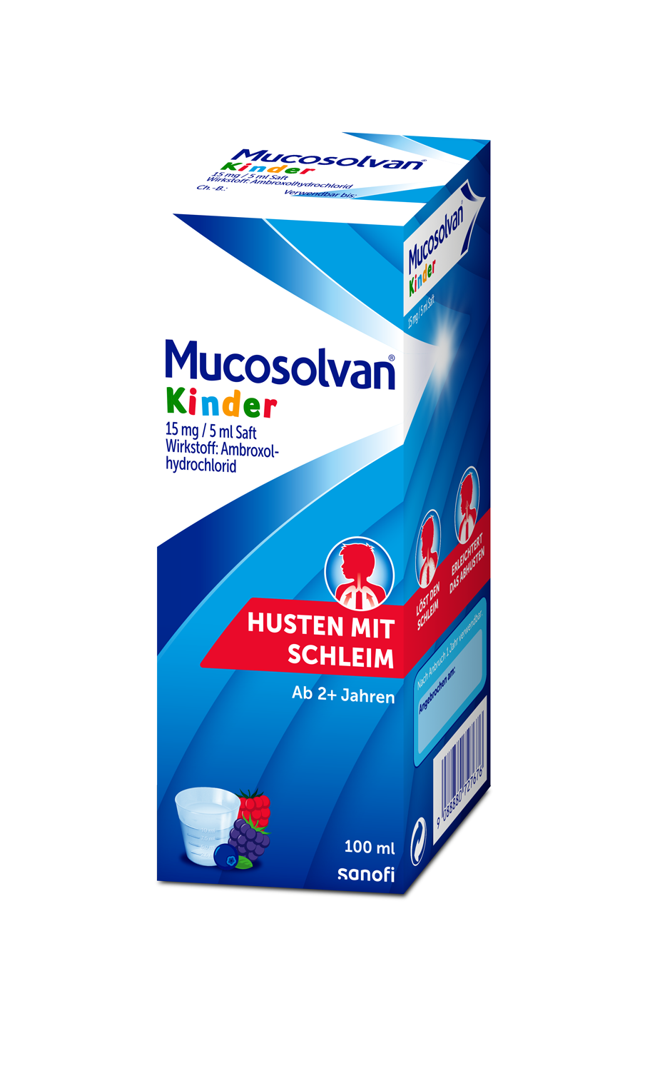 Mucosolvan 15 mg / 5 ml - Saft für Kinder