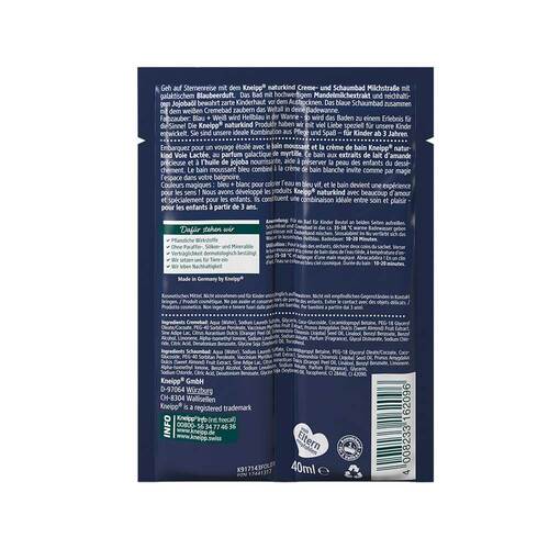 Kneipp Naturkind Schaum- und Cremebad Milchstrasse