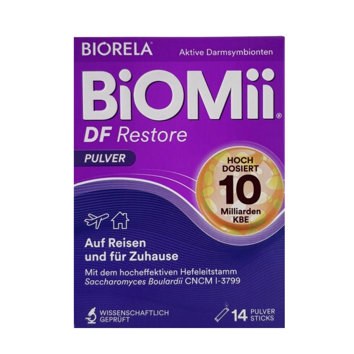 BiOMii DF Restore® Pulver