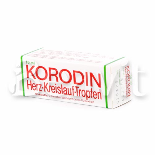 2457152OXOpXJ0puDp2Q Korodin Herz-Kreislauf - Tropfen zum Einnehmen