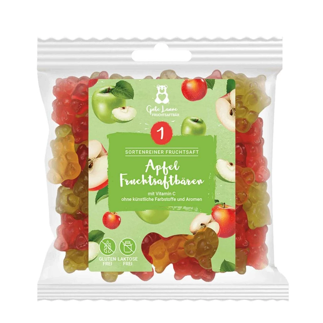 Fruchtgummi Fruchtsaftbären Apfel