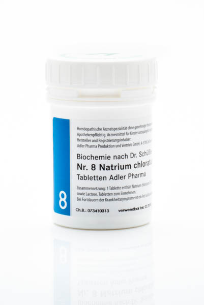 Schüssler Salz Nr. 8 Natrium chloratum