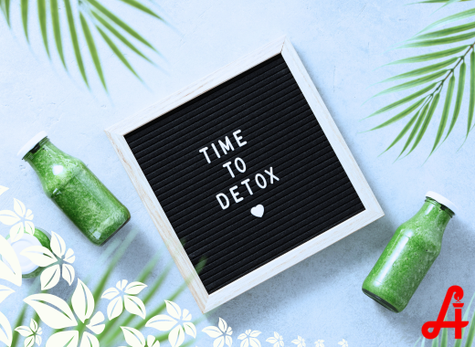 Gesund ins neue Jahr: Detox-Kuren und Leberreinigung unterstützen Gesund ins neue Jahr: Detox-Kuren und Leberreinigung unterstützen