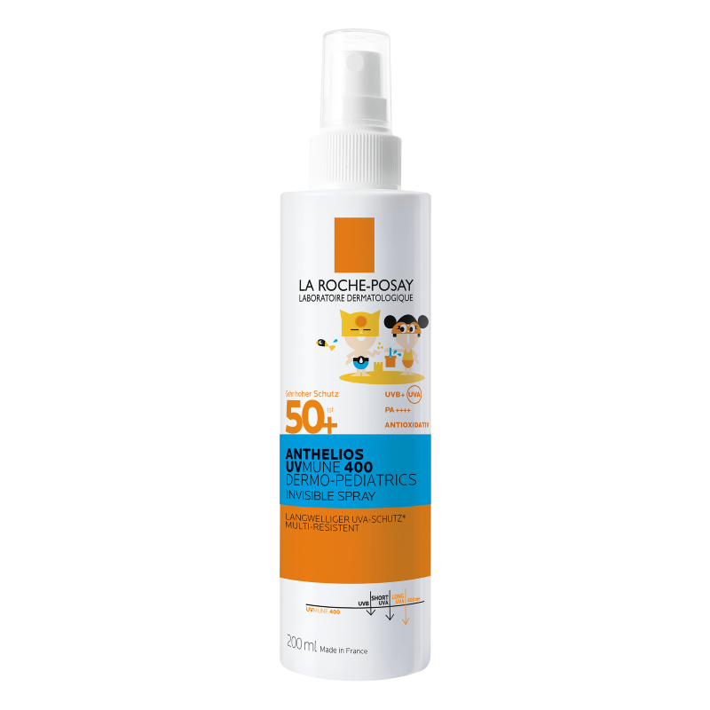 La Roche Posay Anthelios UVMune 400 Kids Sonnenspray LSF 50+ La Roche Posay Anthelios UVMune 400 Kids Sonnenspray LSF 50+