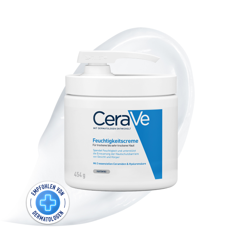 Cerave Feuchtigkeitscreme im Pumpspender