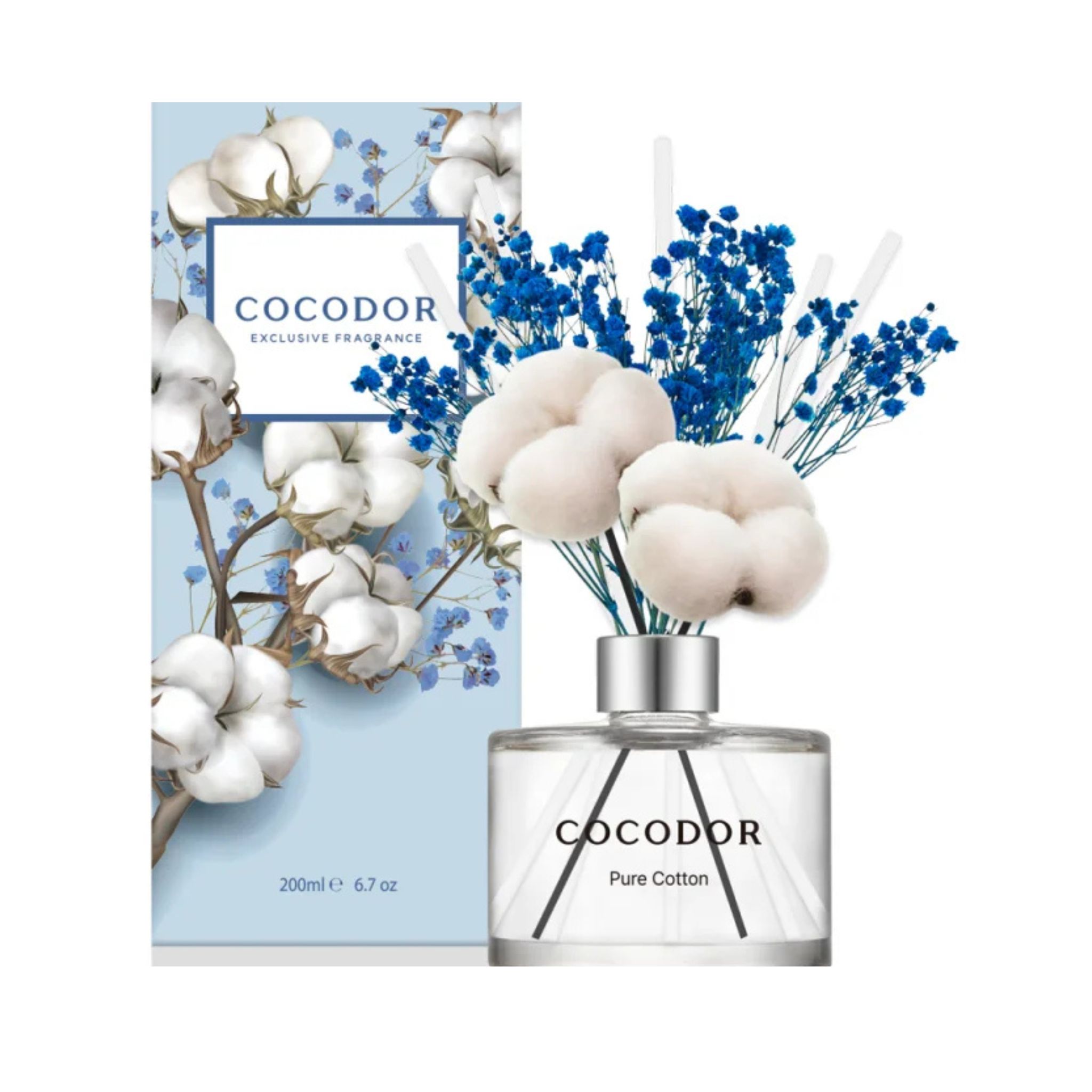 Cocodor Raumduft Pure Cotton 
