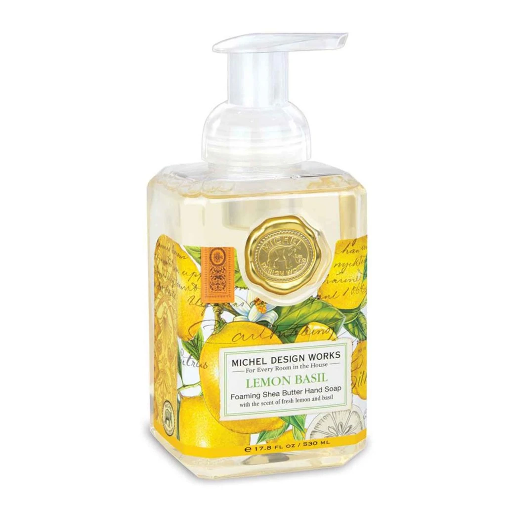 Michel Design Seifenschaum Lemon Basil 530 ml