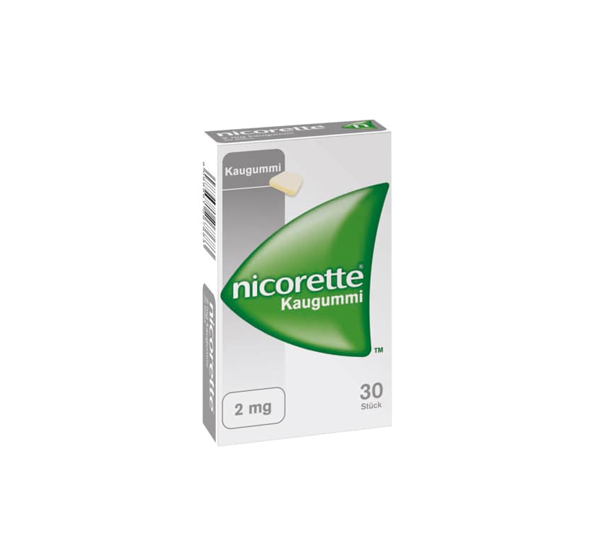 Nicorette Classic 2 mg - Kaugummi zur Raucherentwöhnung