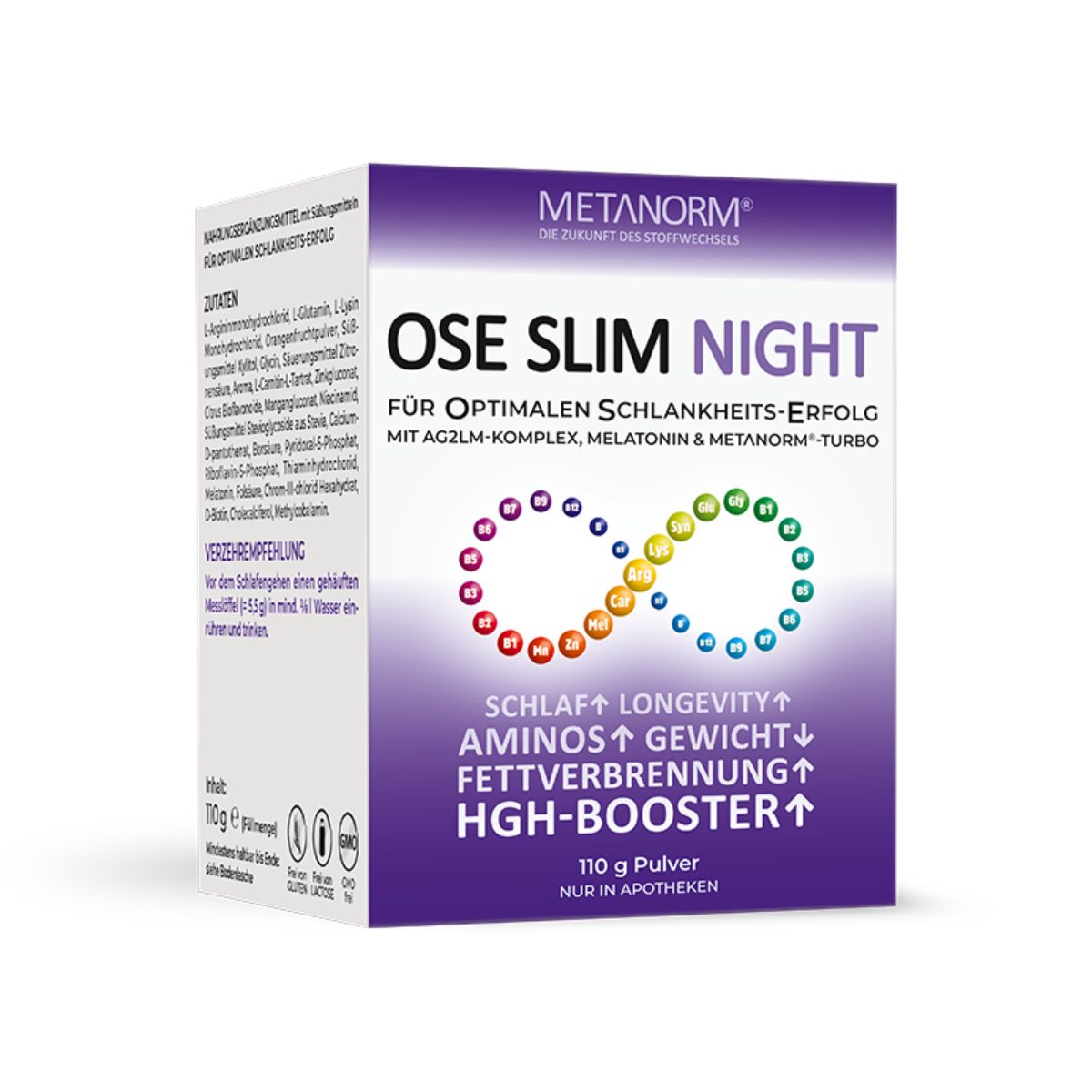 OSE SLIM NIGHT METANORM® Pulver