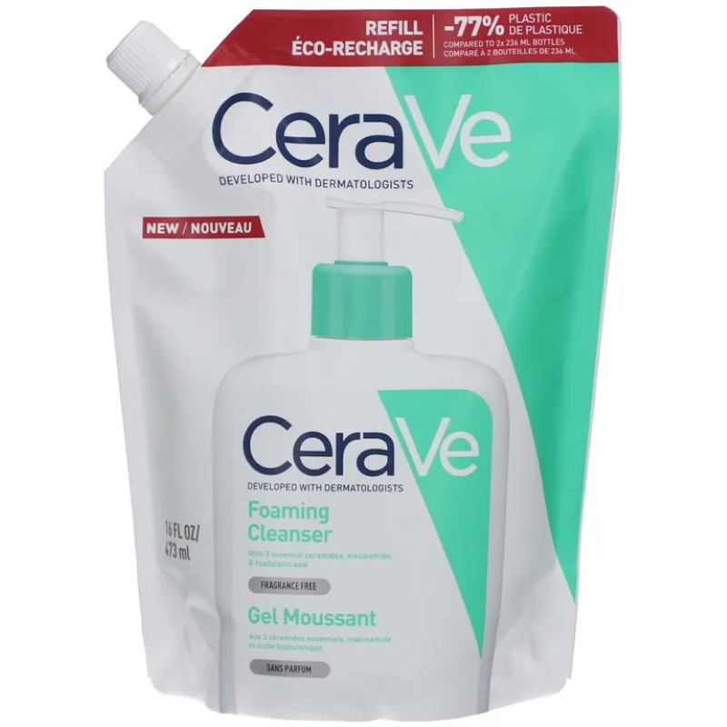 CeraVe Schäumendes Reinigungsgel Nachfüllung