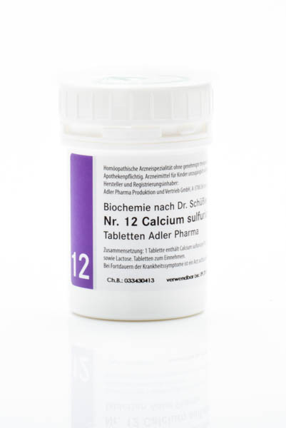 Schüssler Salz Nr. 12 Calcium sulfuricum