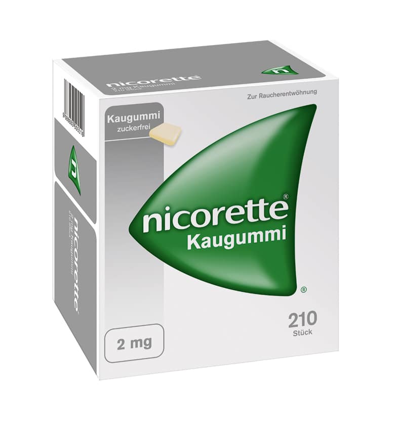 Nicorette Classic 2 mg - Kaugummi zur Raucherentwöhnung