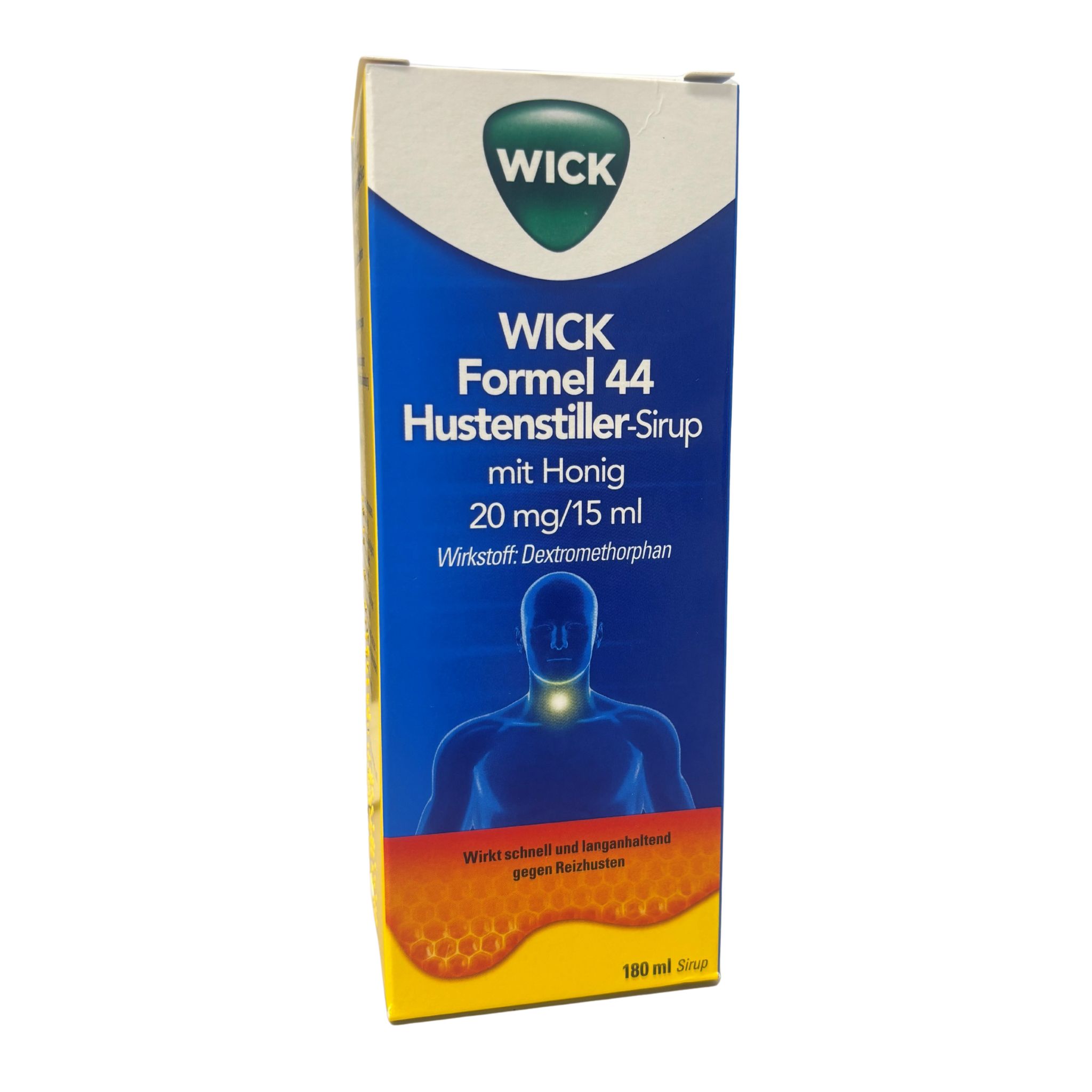 Wick Formel 44 Hustenstiller - Sirup mit Honig 20 mg / 15 ml