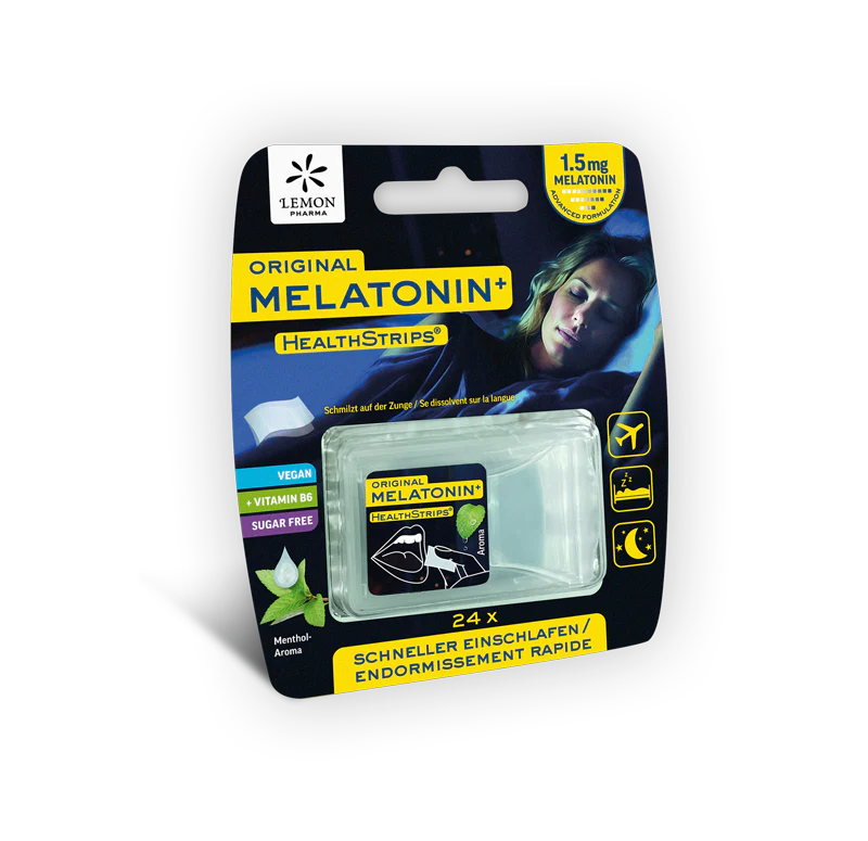 Melatonin Zungenstreifen Strips