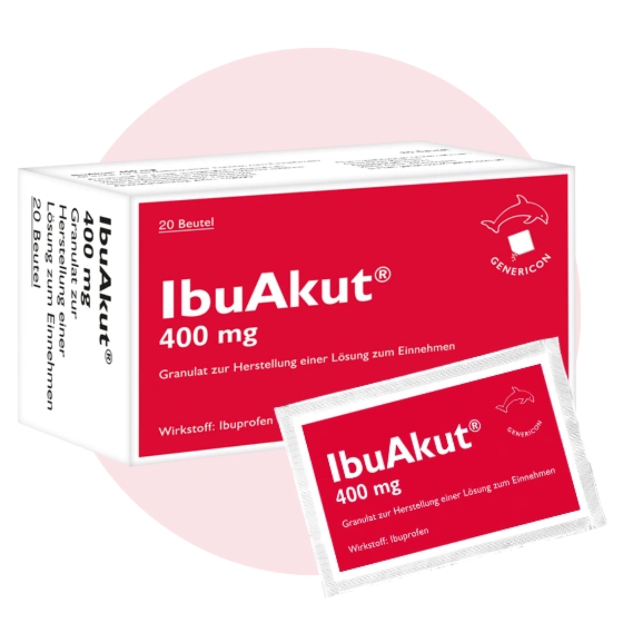 Ibuakut Oral Granulat 400mg Beutel