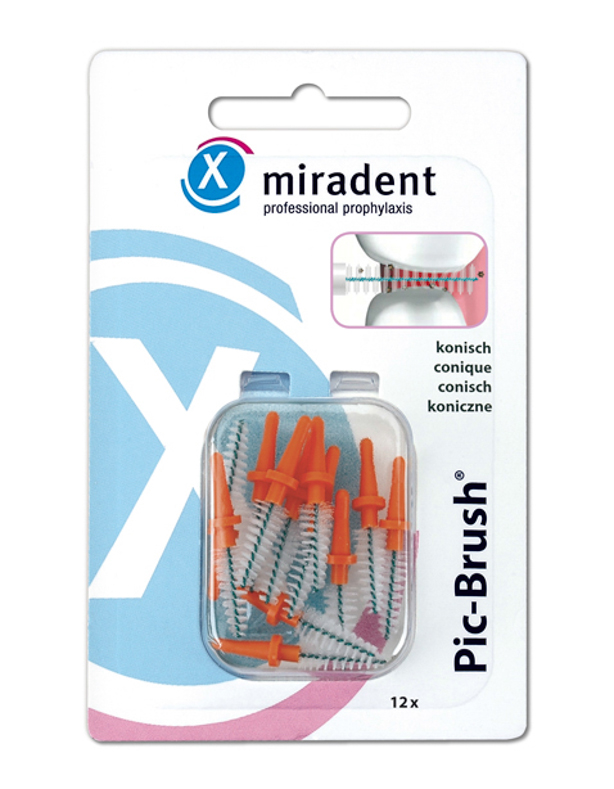 3012535_1nweKiFPHX5c0n miradent PIC-BRUSH CONICAL Interdentalbürste
