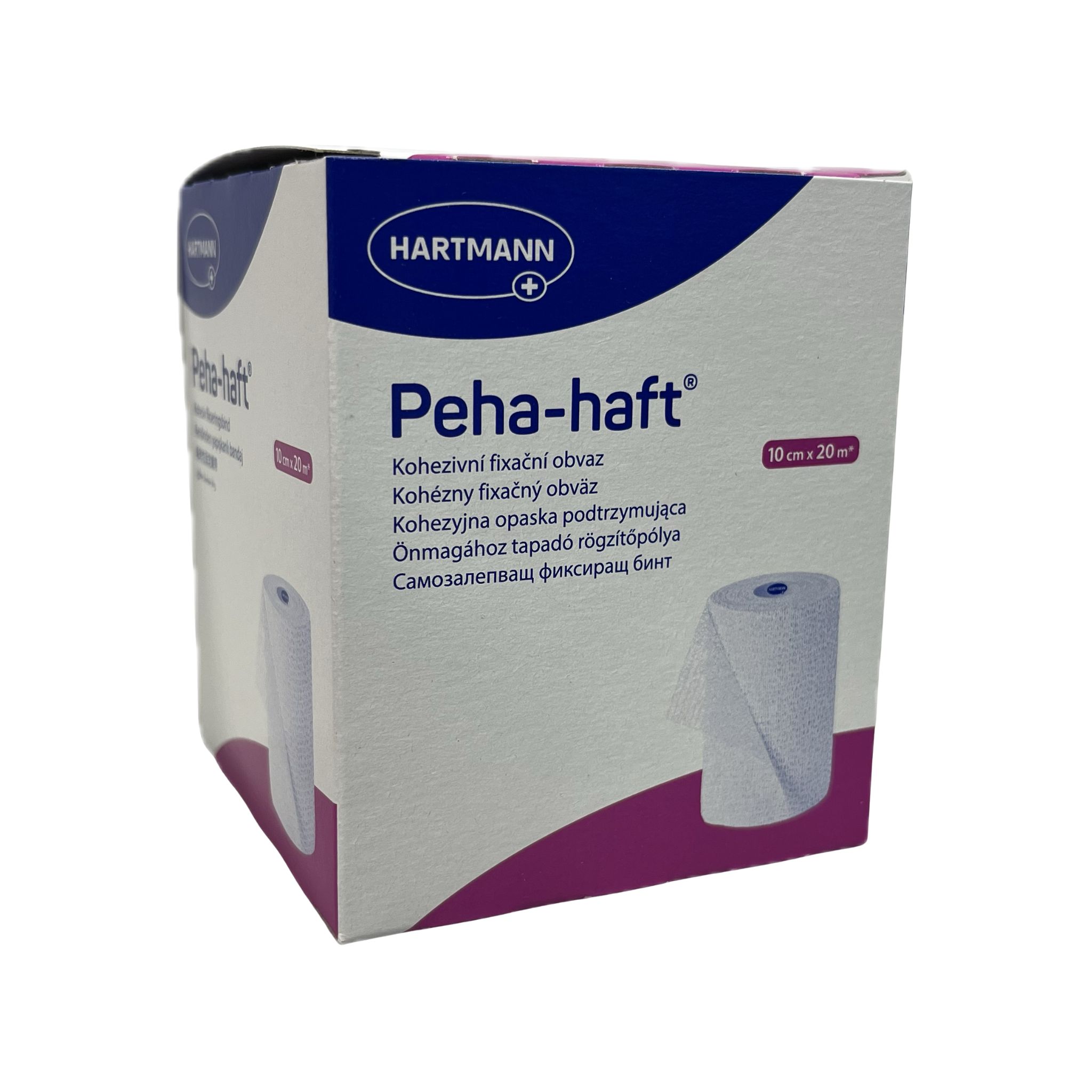 PEHA-HAFT Fixierbinde latexfrei 20m x 10cm