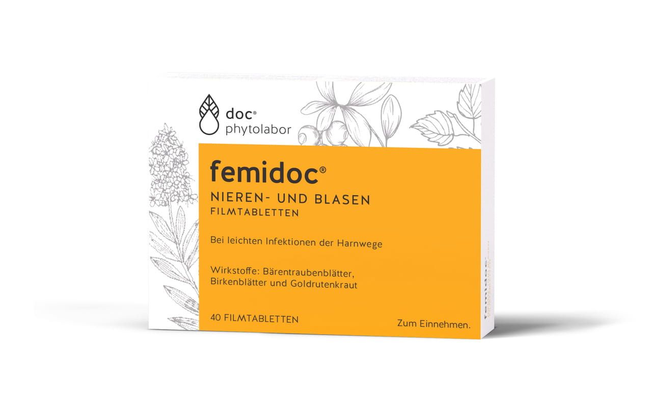 femidoc Femidoc Nieren- und Blasenfilmtabletten