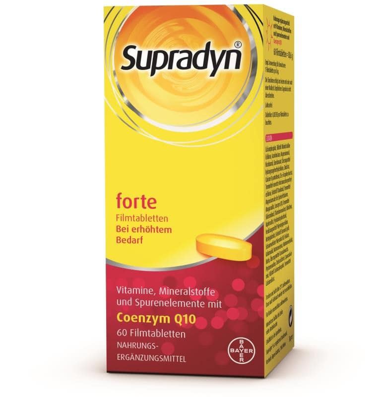 Supradyn Forte Filmtablette