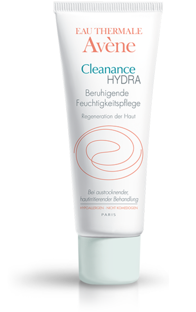 hydrapflege_2GpbO7DO9G0HWU Avene  Cleanance HYDRA Beruhigende Feuchtigkeitspflege