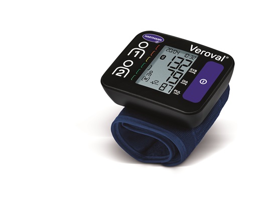 Blutdruckmessgerät Veroval® compact plus Handgelenk
