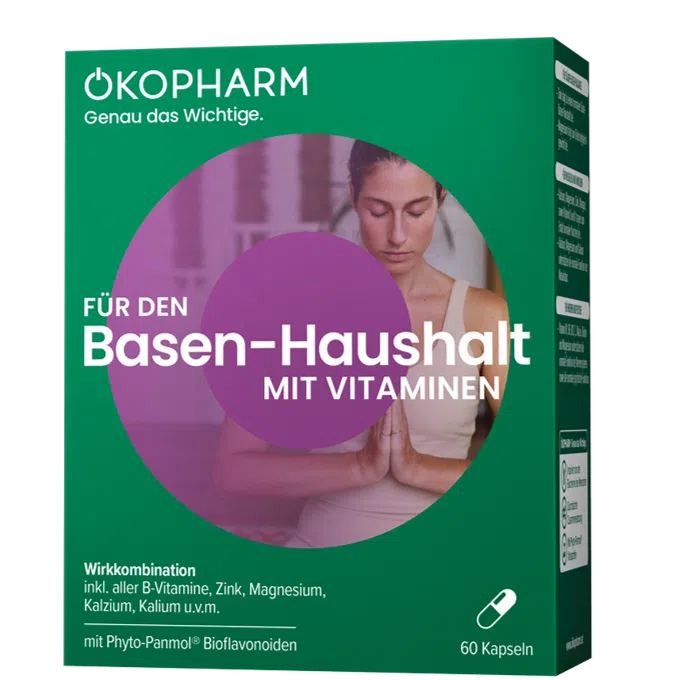 Ökopharm® Basen Vitamin Kapseln