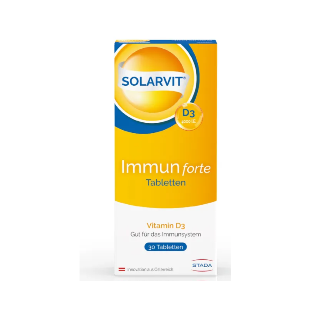 Solarvit D3 IMMUN forte Tabletten 4000 I.E. Solarvit D3 IMMUN forte Tabletten 4000 I.E.