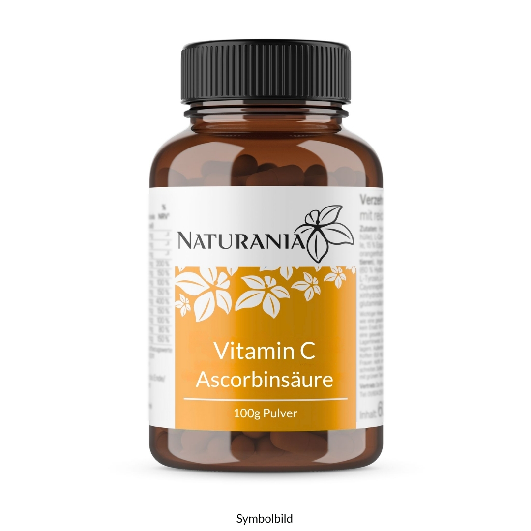 Naturania Vitamin C Pulver Naturania Vitamin C Pulver