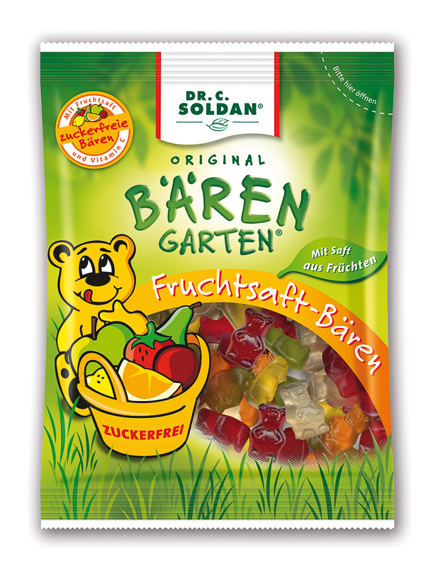 Dr. C. Soldan Bärengarten Zuckerfrei 150g